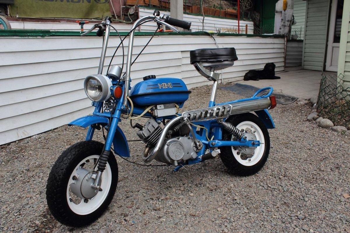 Мини мокик Рига 26