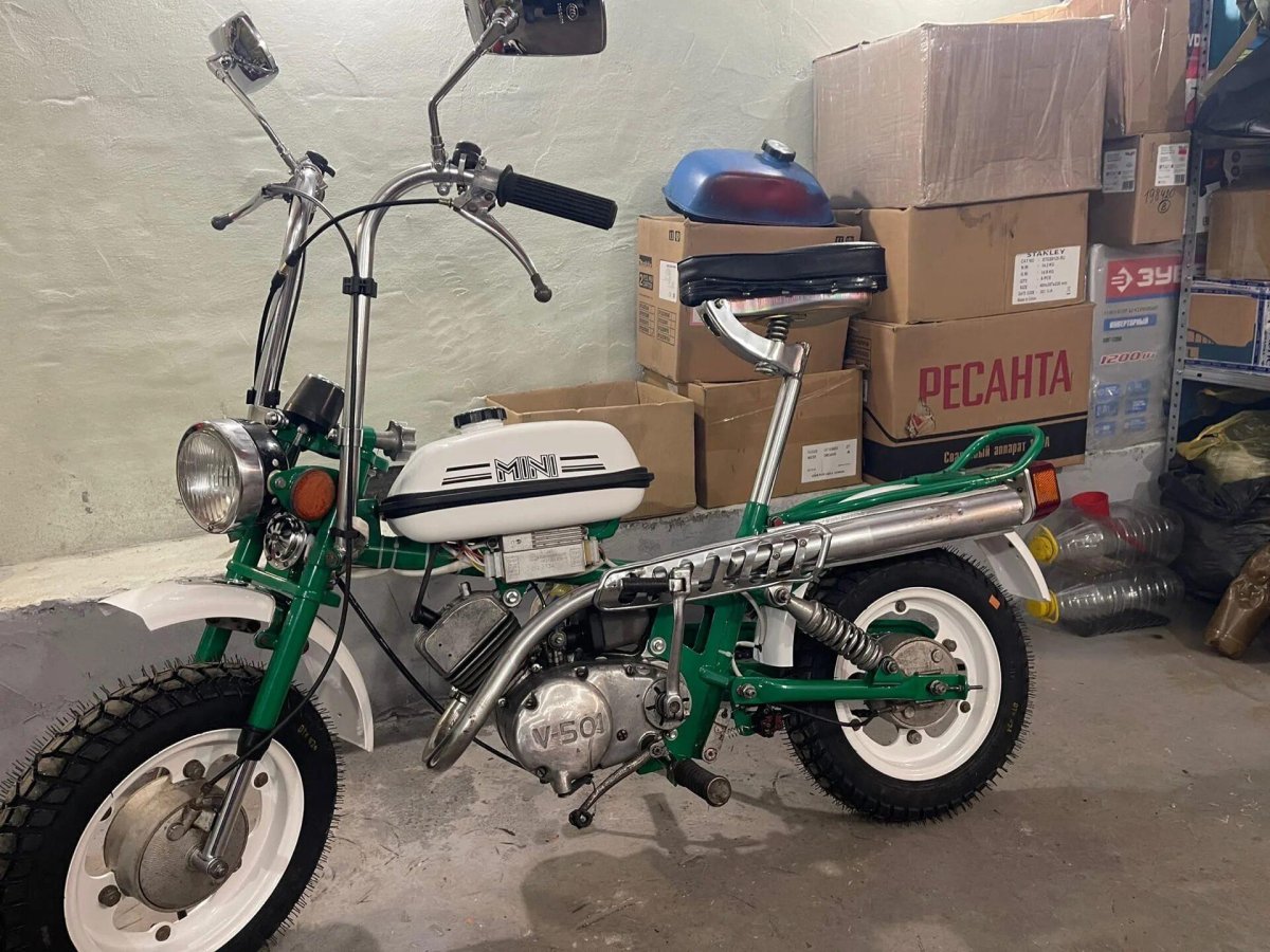 Мопед Рига 30