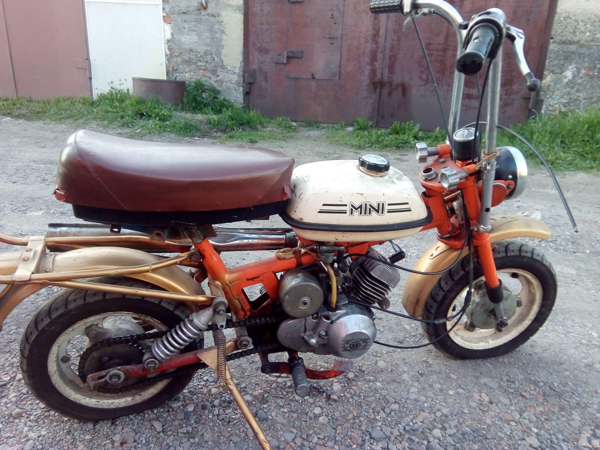 Мопед Рига 26 мини