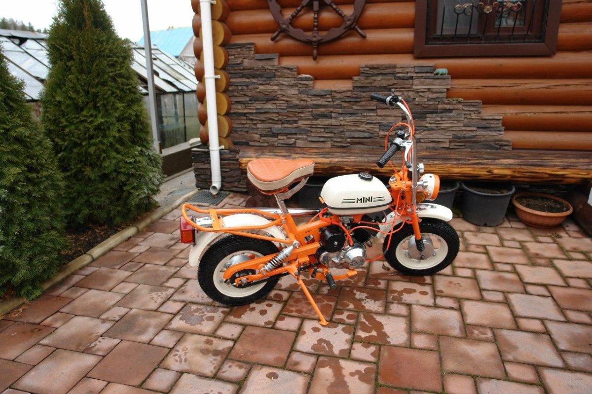 Рига 13 оранжевая