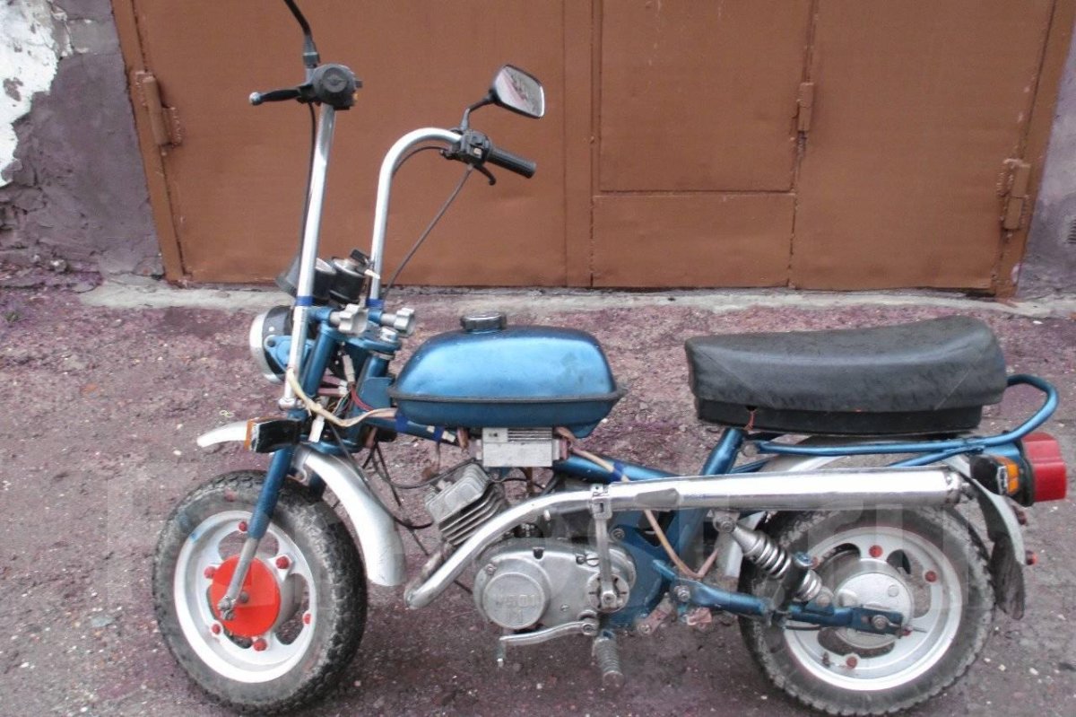 Мопед Рига 26 мини