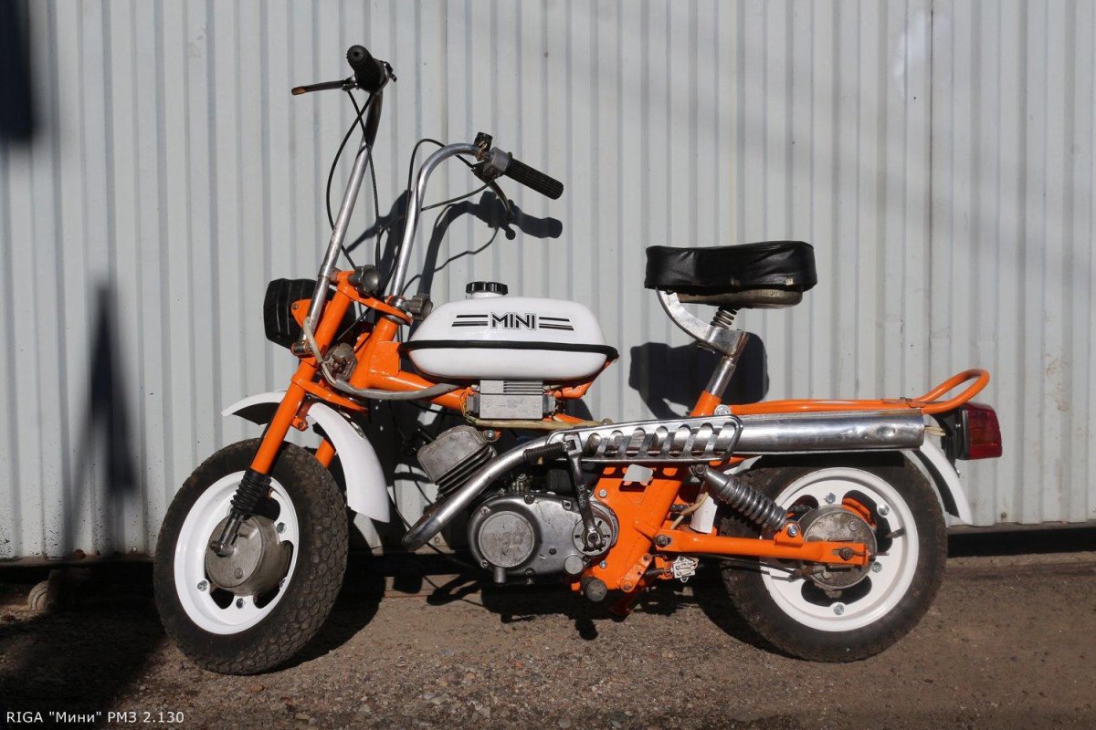 Мини-мокик «Стелла» РМЗ-2.136