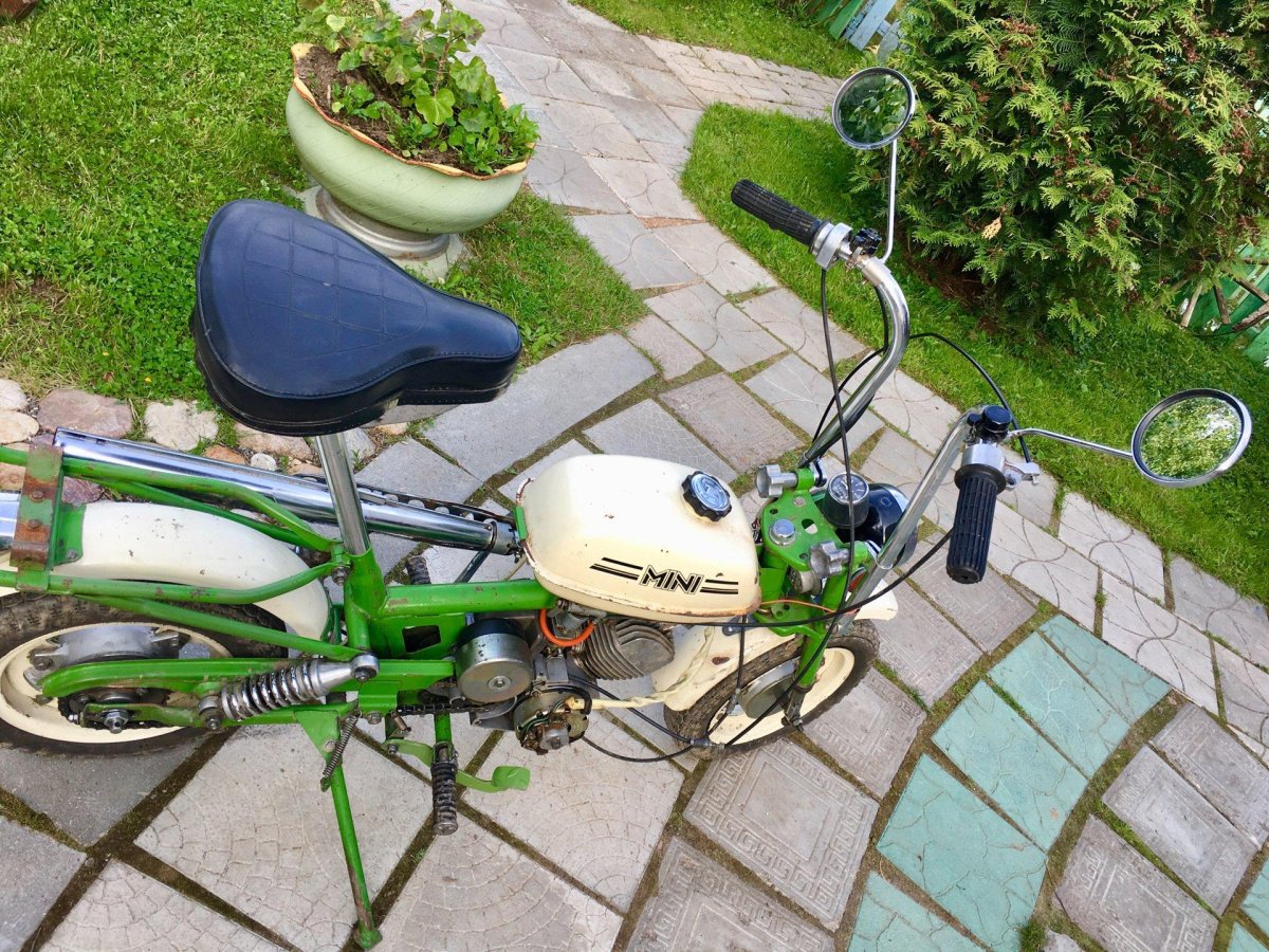 Мопед Рига 30