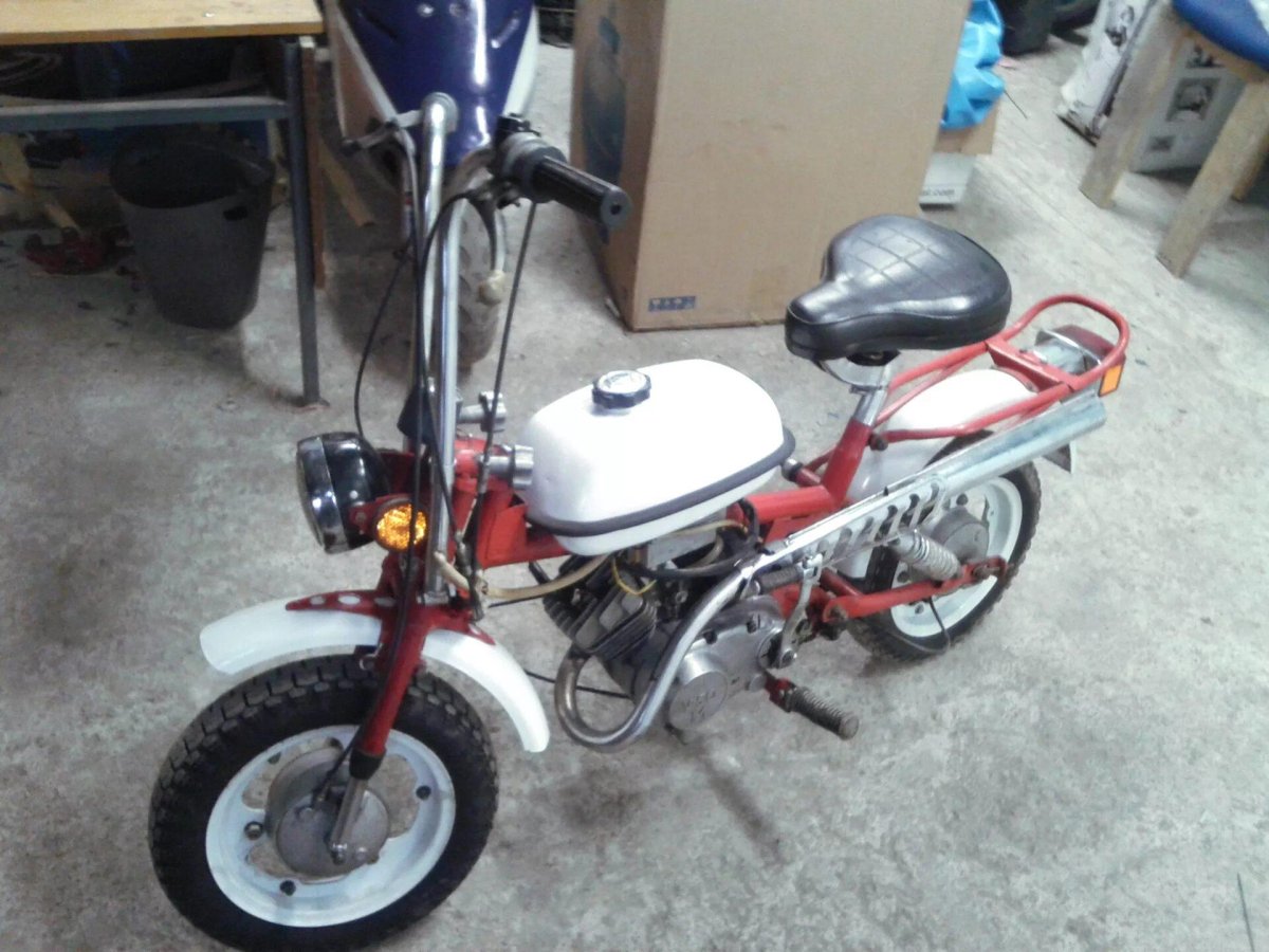 Мопед «Рига-26» мокик мини