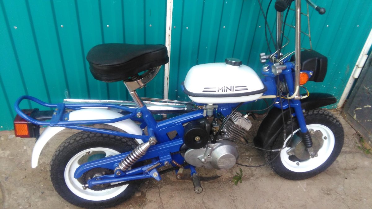 Мини мокик 26