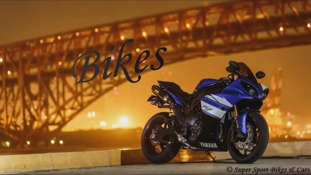 Yamaha r1 Night