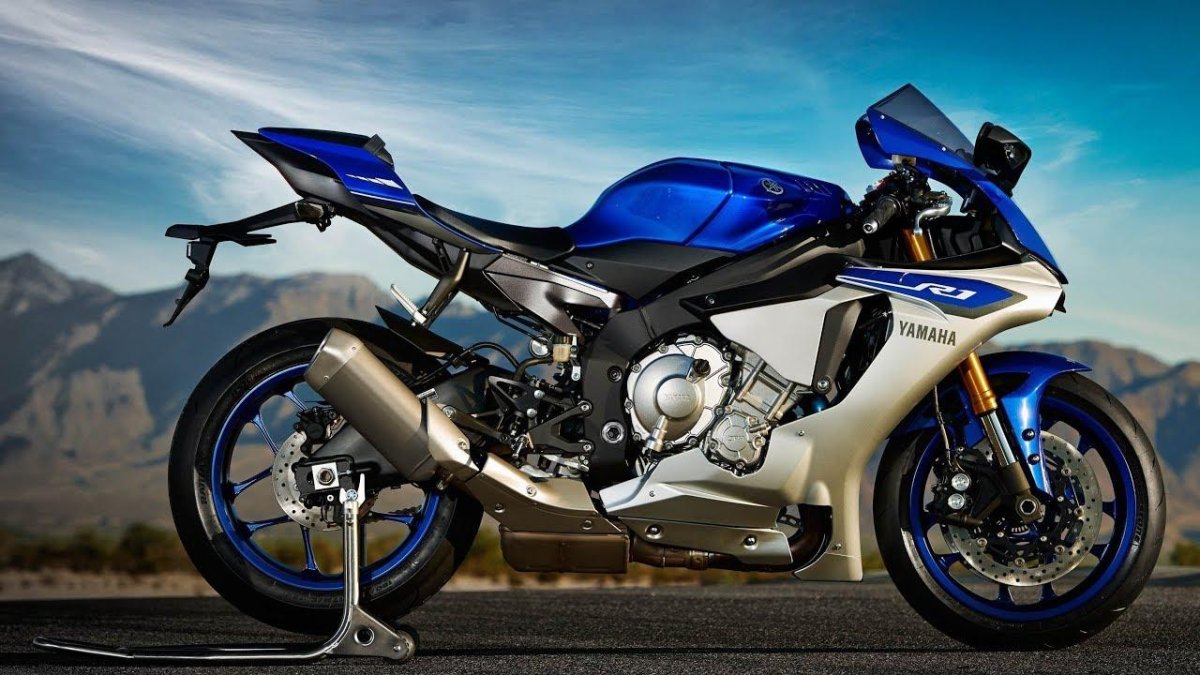Yamaha YZF-r1 2015