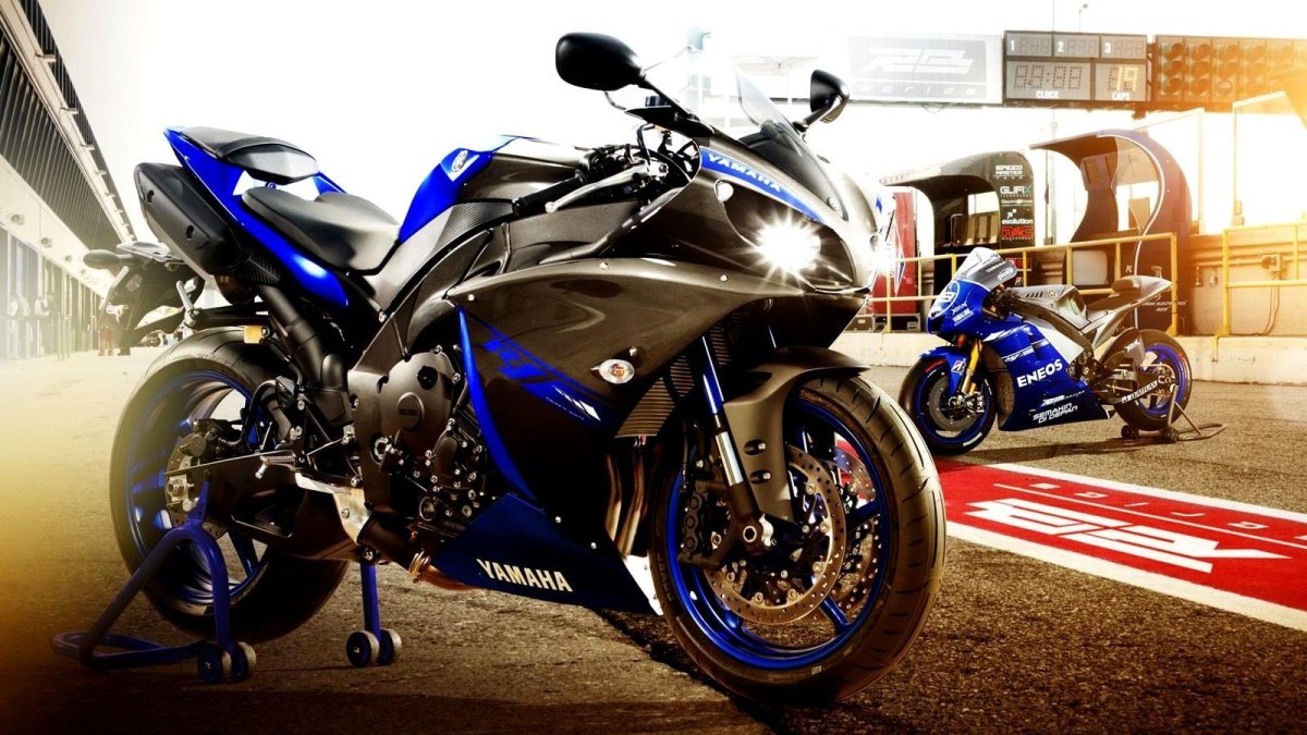 Yamaha YZF-r1 2014