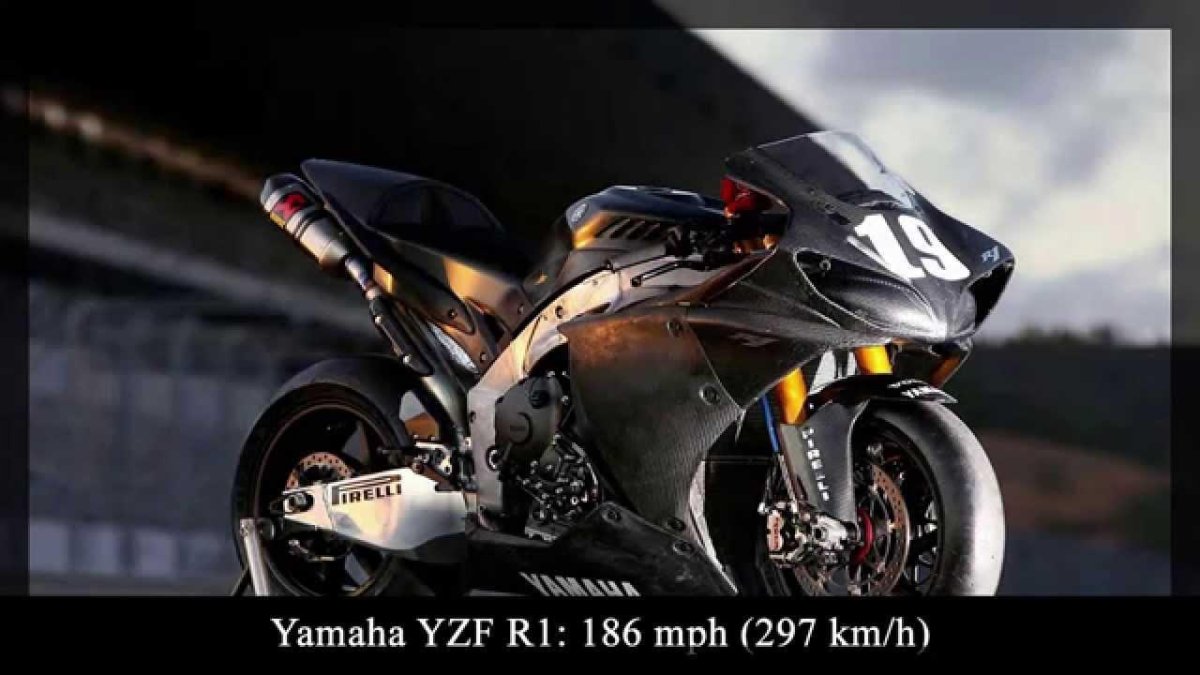 Спортбайк Yamaha r1