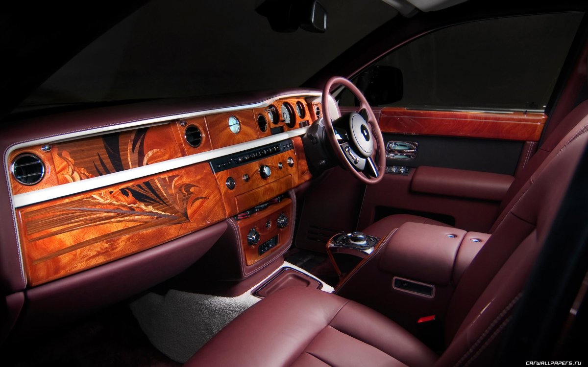 Rolls Royce Phantom 2014 салон