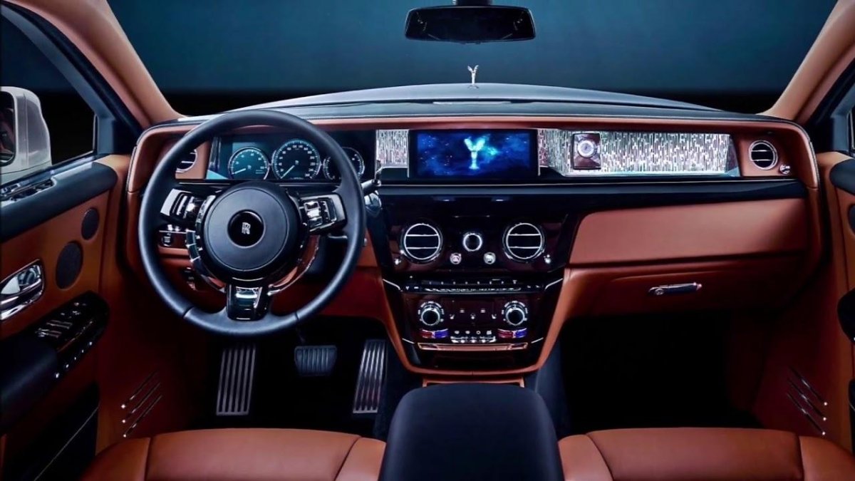 Rolls Royce Phantom Interior 2020