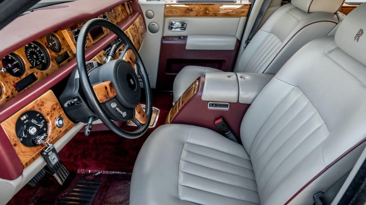 Rolls Royce Phantom 2005 салон