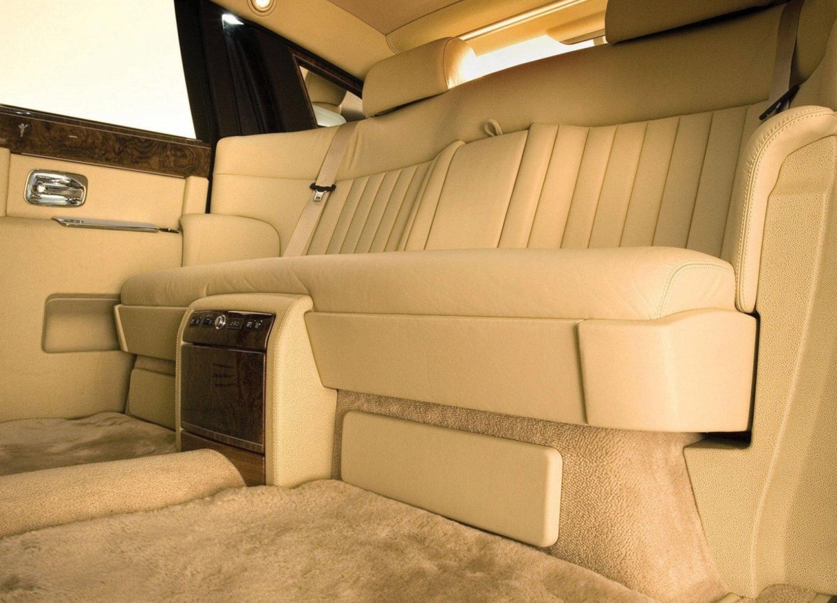 Rolls Royce Phantom 2005 салон
