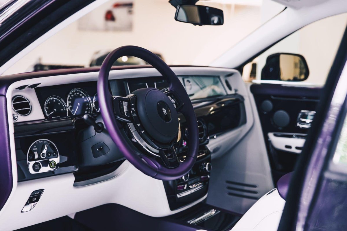 Rolls Royce Phantom Interior