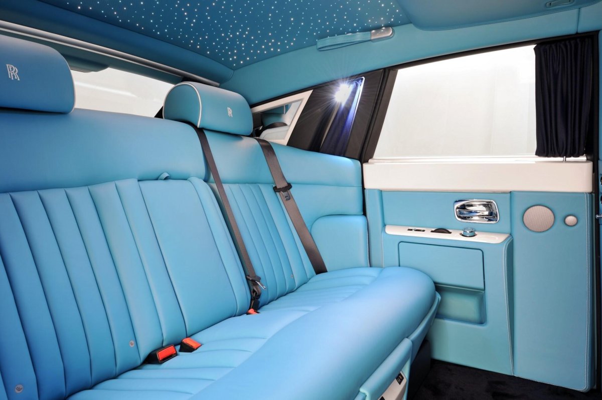 Rolls Royce Phantom 7