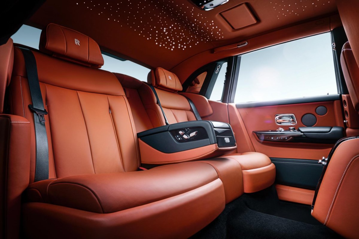 Роллс Ройс Фантом салон
