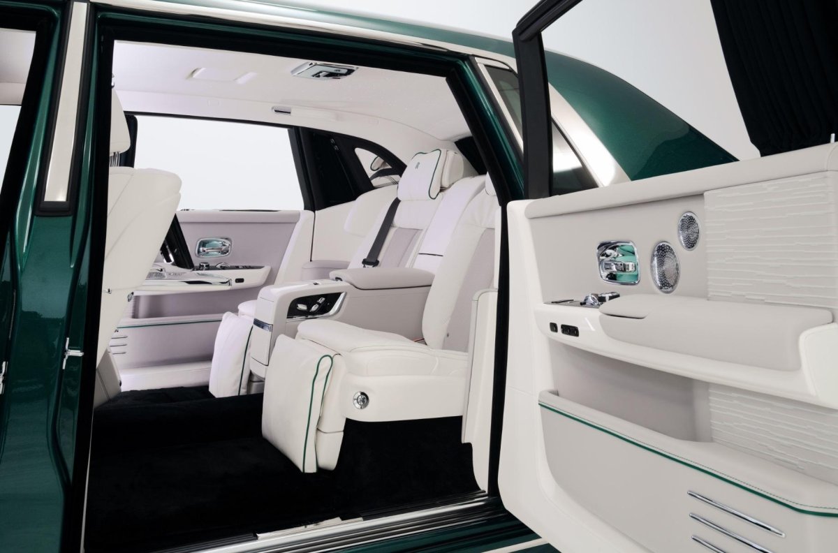 Rolls Royce Phantom 2022 Interior