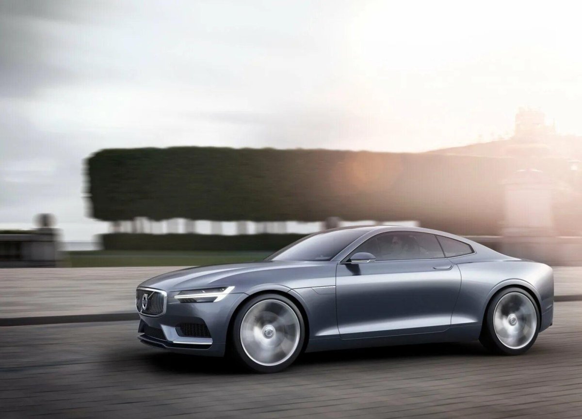 Volvo Concept Coupe