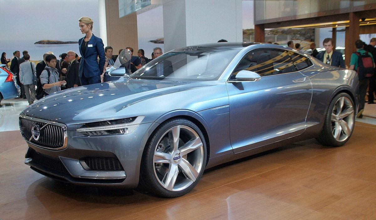 Volvo Concept Coupe (2013)