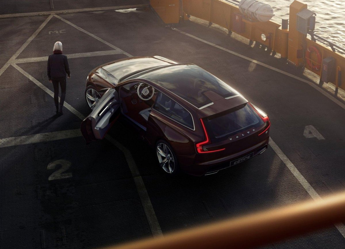 Вольво концепт Эстейт