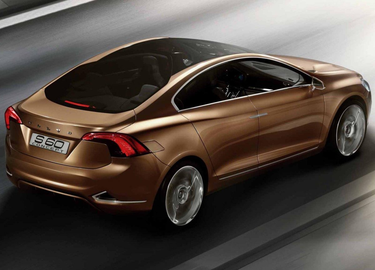 Volvo s60 Concept