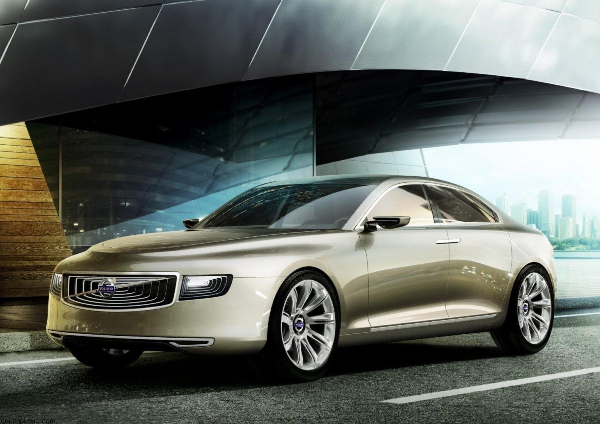Volvo s90 Concept
