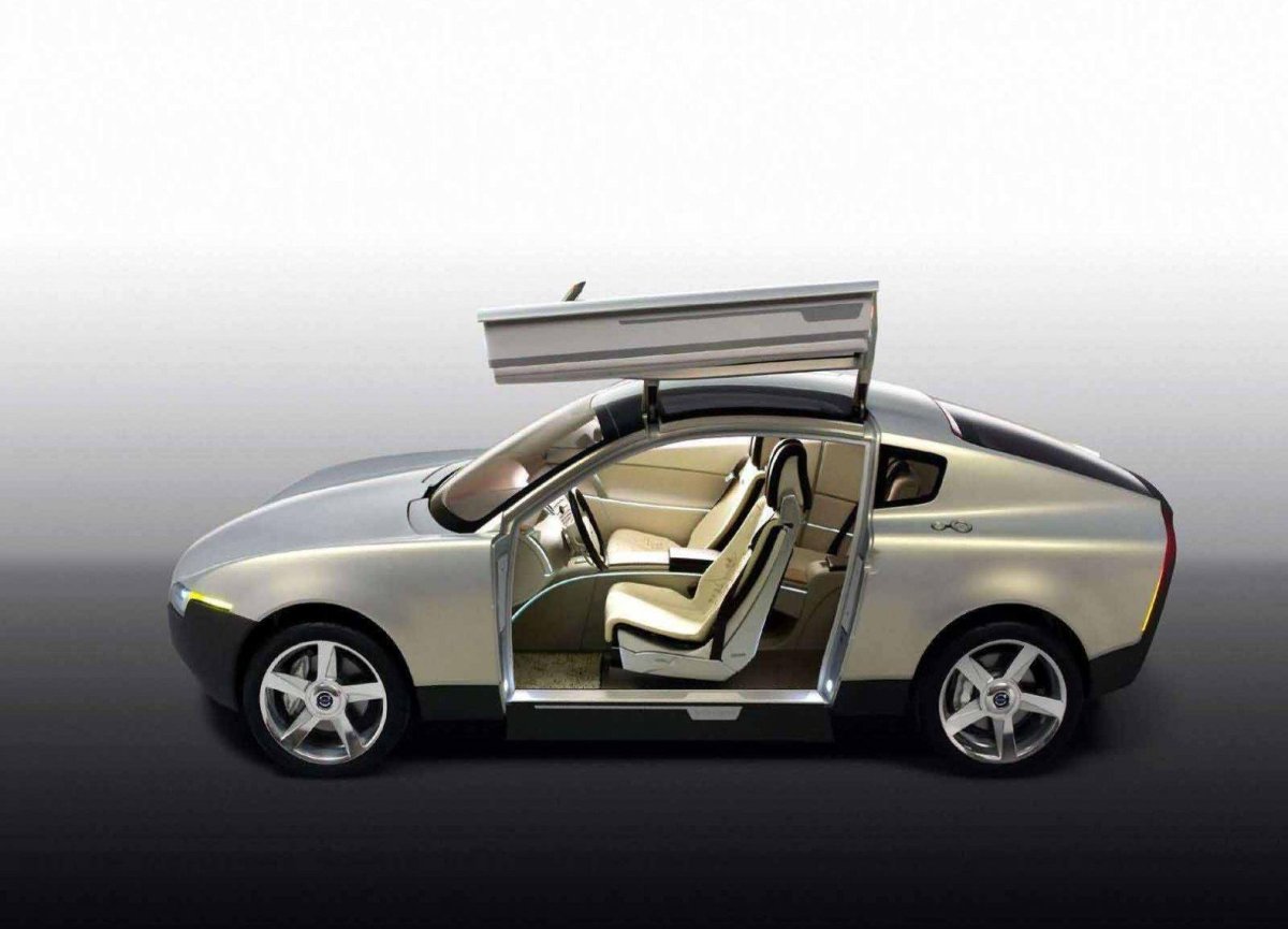 Концепт кары Вольво