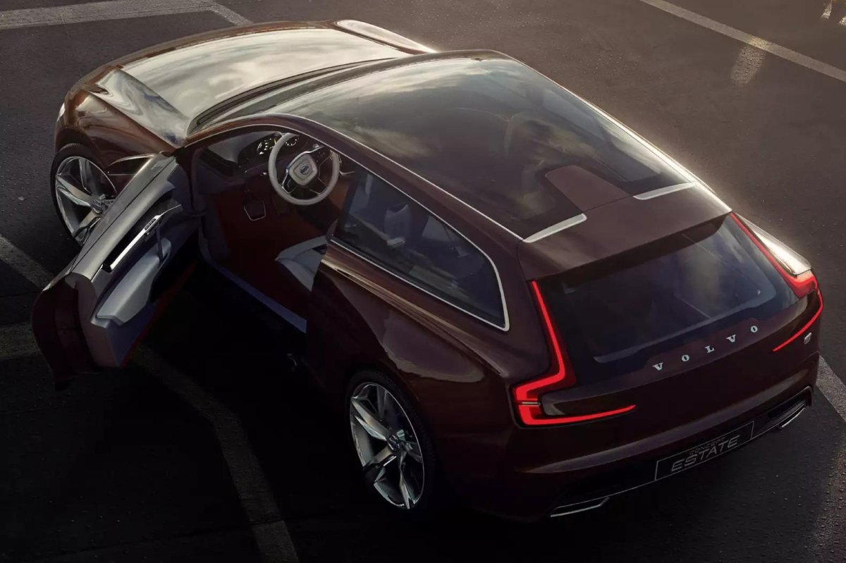 Вольво концепт Эстейт