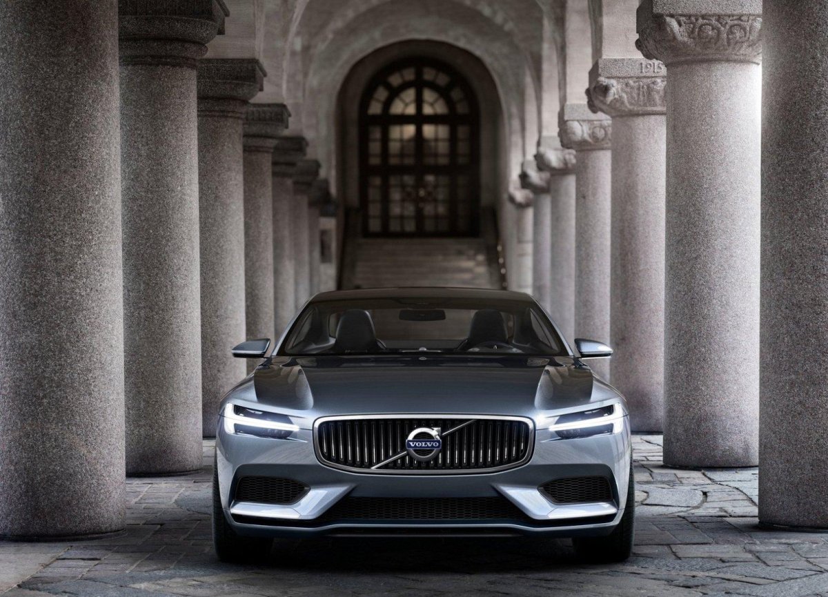 Volvo Concept Coupe