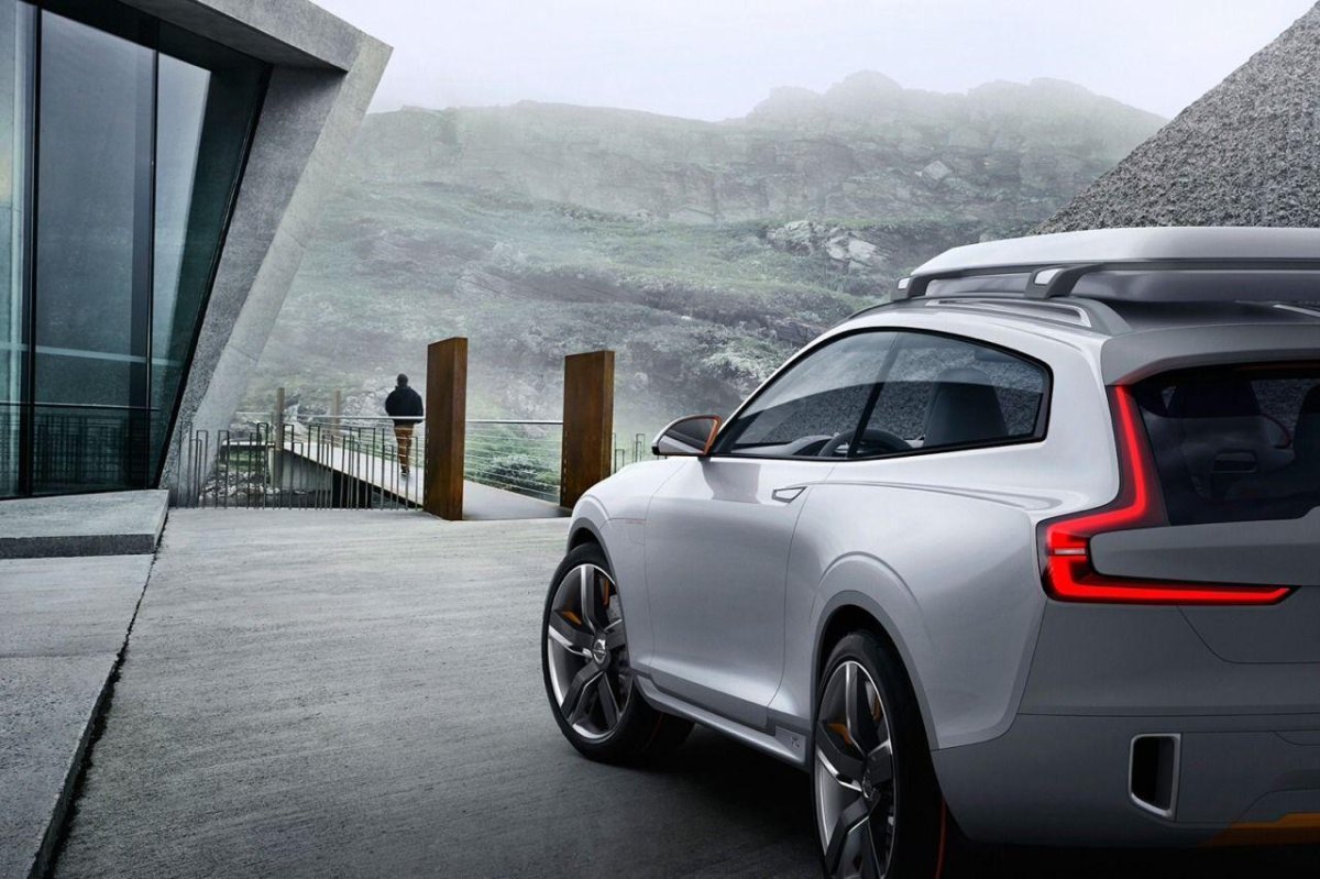 Volvo Concept XC Coupe