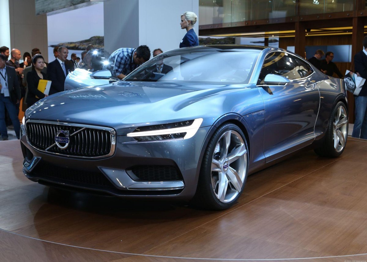 Volvo s90 купе