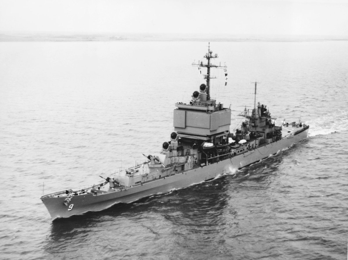USS long Beach CGN-9