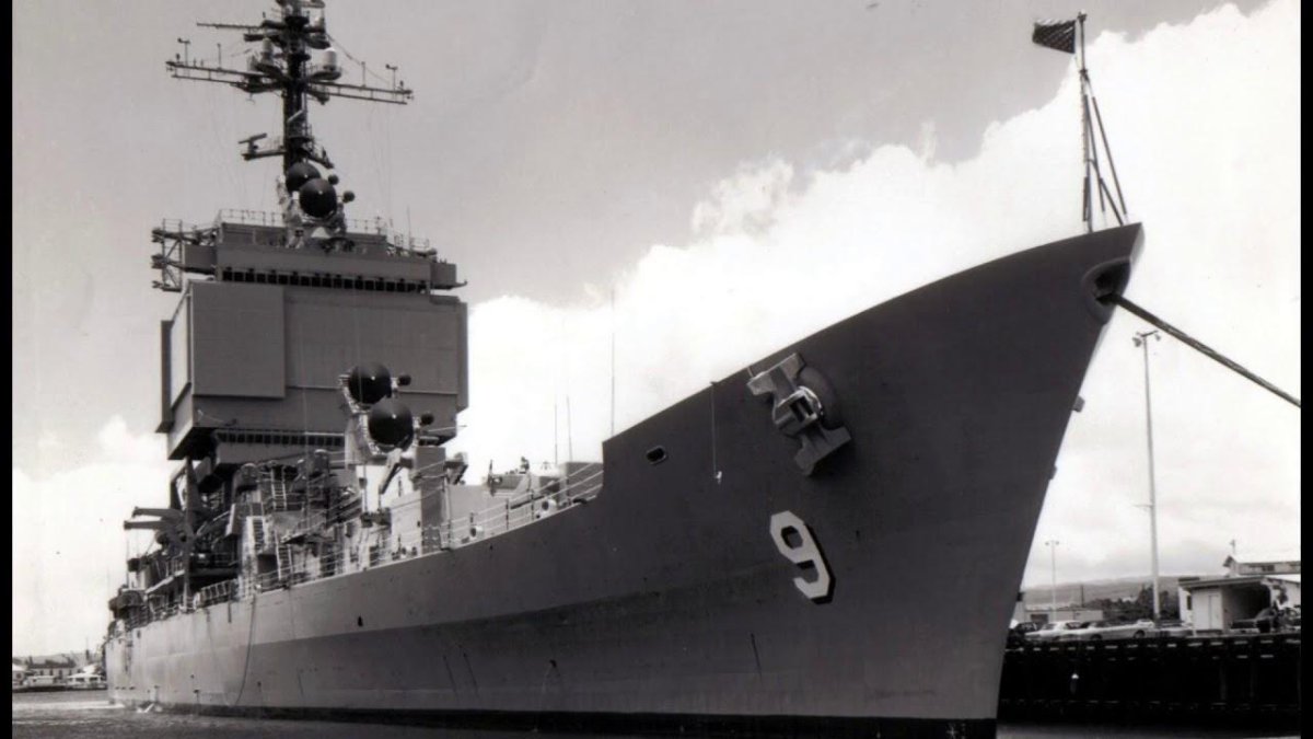 USS long Beach CGN-9