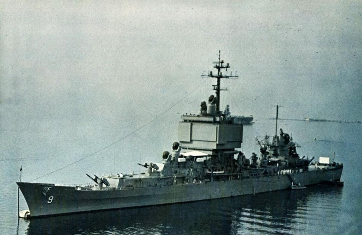USS long Beach CGN-9