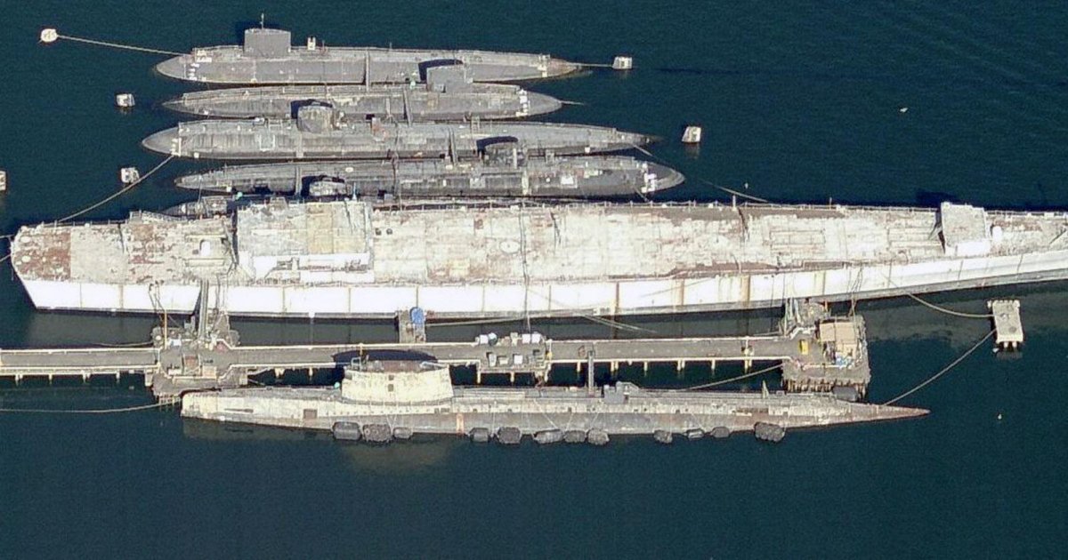 Атомный крейсер Лонг Бич