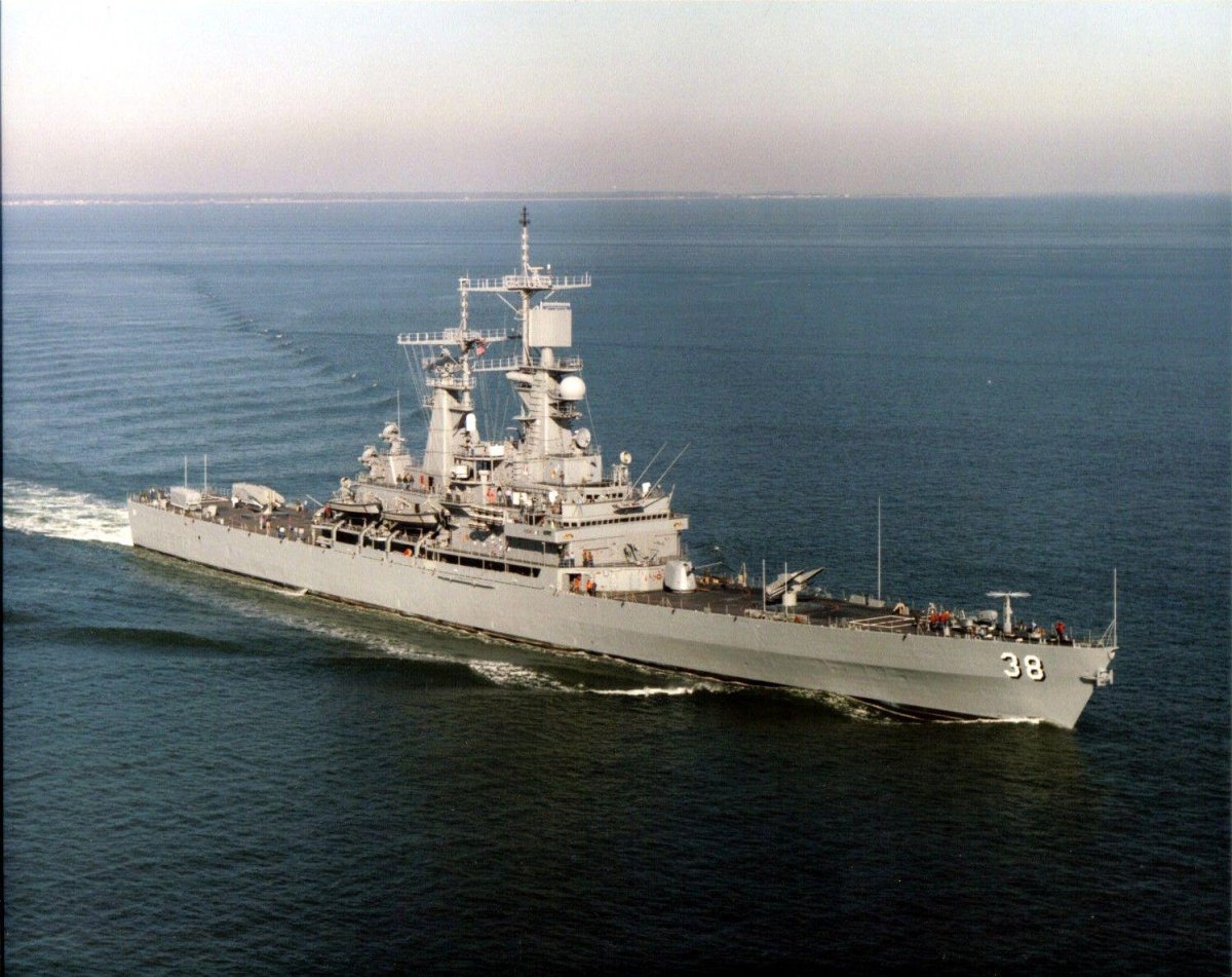 Ракетные крейсера типа «Калифорния»