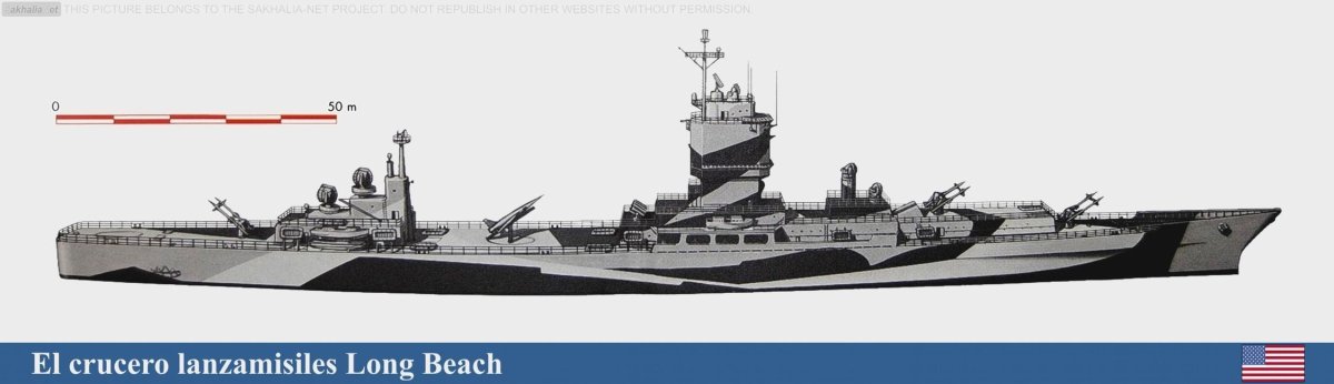 Крейсер Лонг Бич чертежи