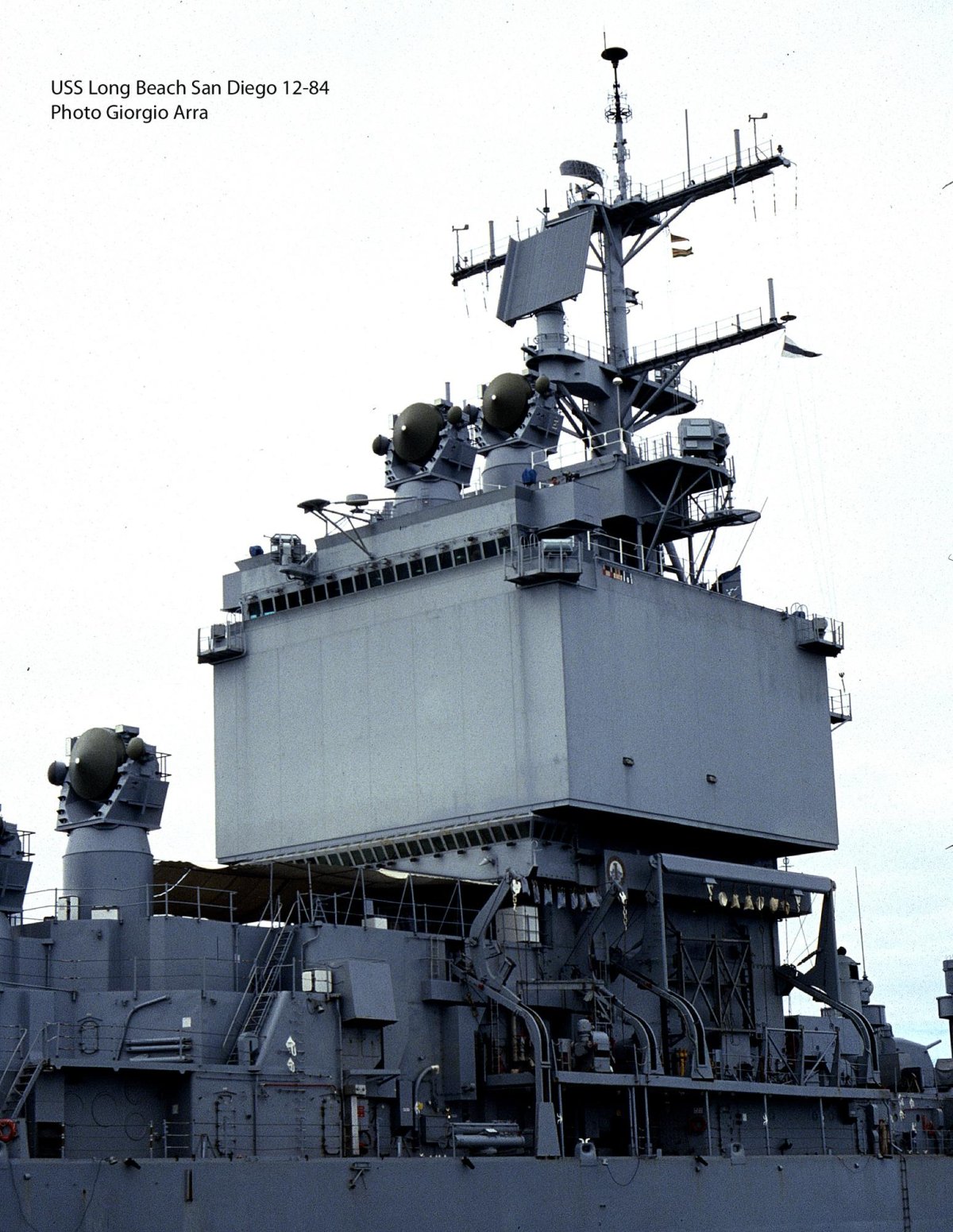 USS long Beach