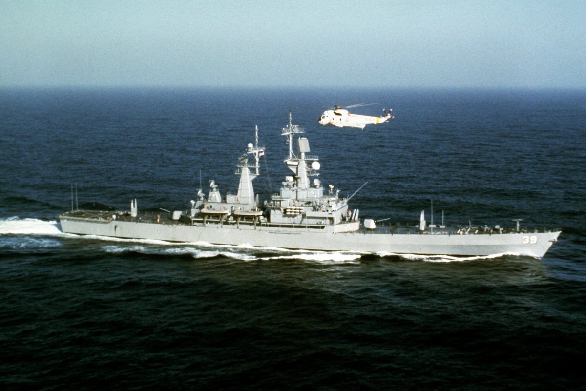 Атомный крейсер Вирджиния