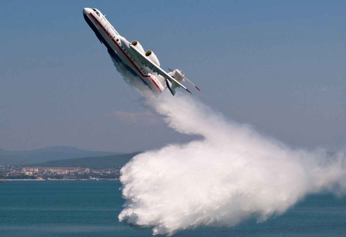 Бе-200 амфибия