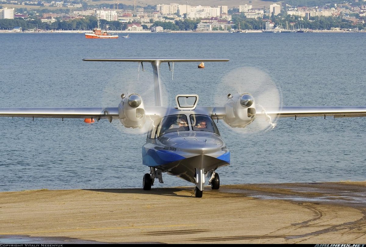 Самолет амфибия АЭРОВОЛГА