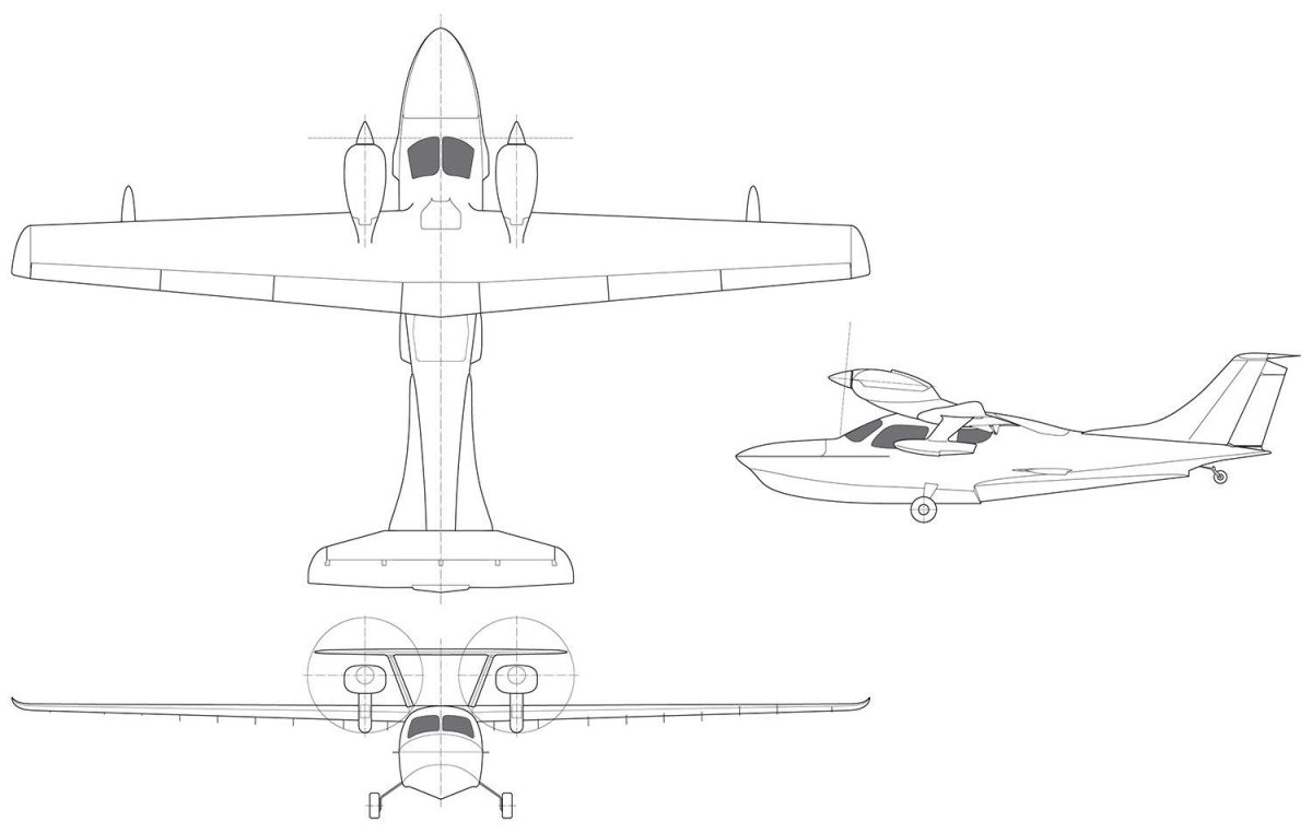 Самолёт-амфибия л-42
