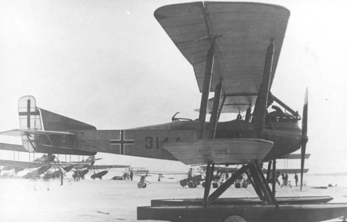 Чертежи Friedrichshafen FF.19