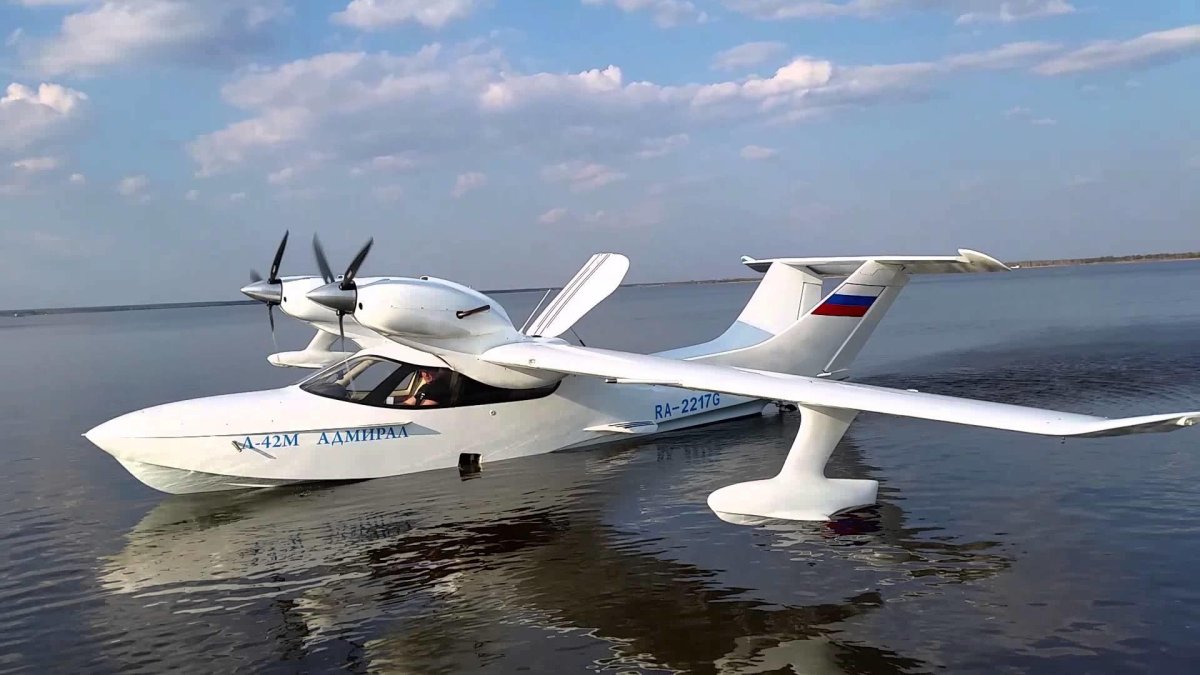 Самолёт-амфибия л-42