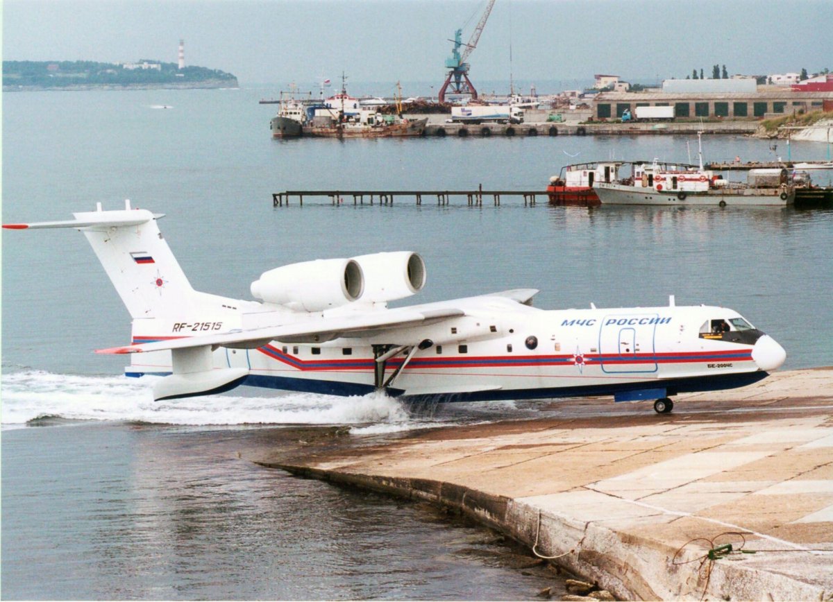 Бе-200 амфибия