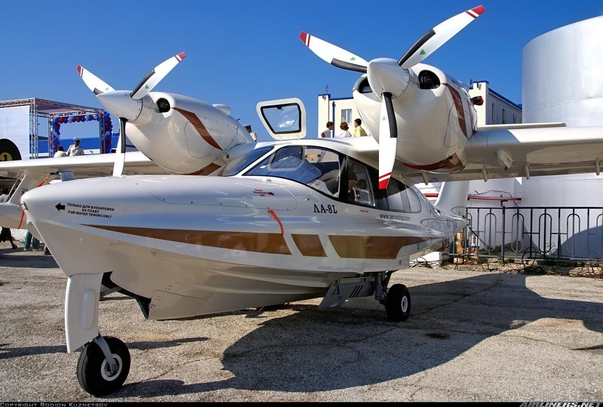 Гидросамолеты-амфибии АЭРОВОЛГА ла-8