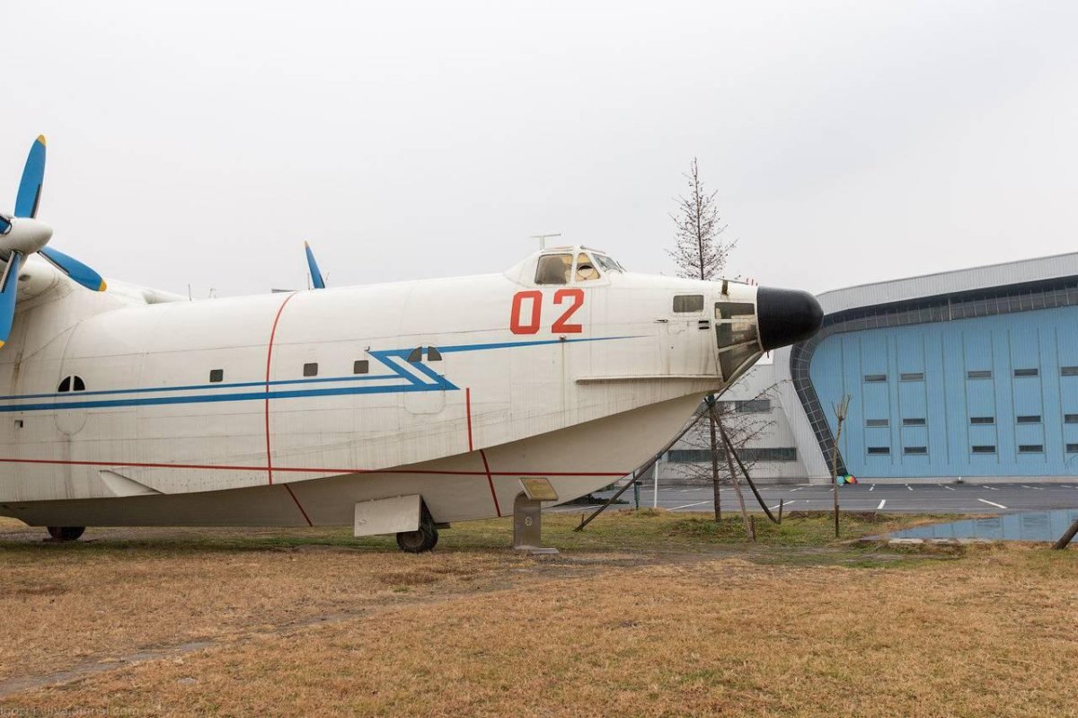 Гидросамолет-sh 5