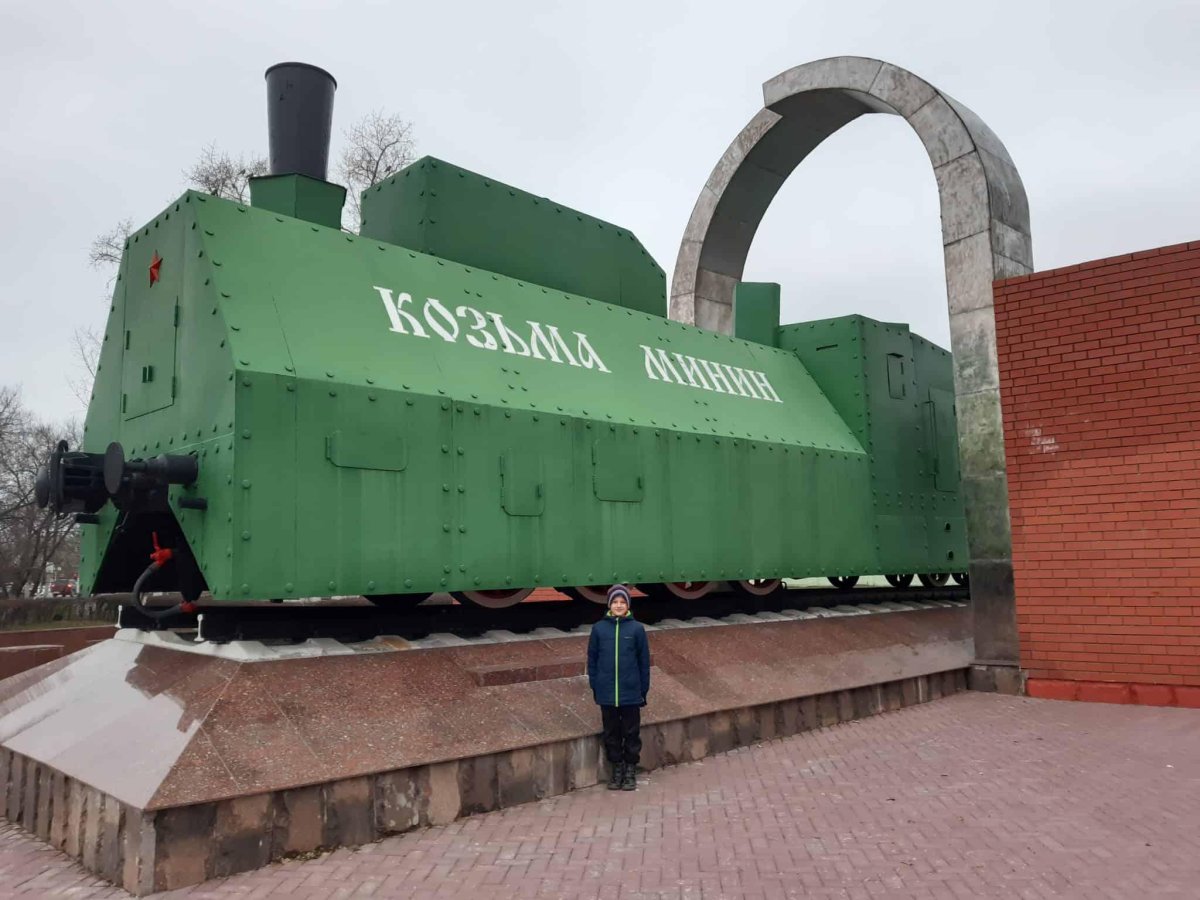 Бронепоезд Козьма Минин