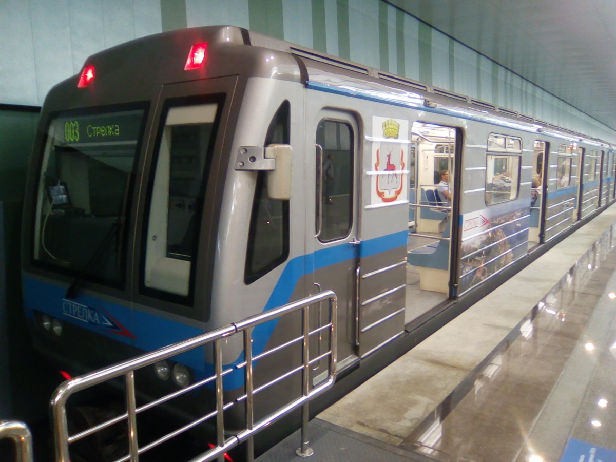 Именные поезда Нижегородского метрополитена