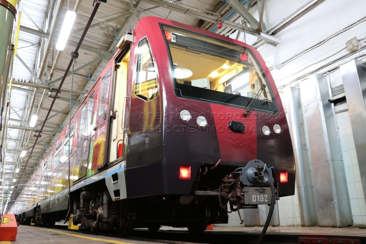 Электродепо Калужско - Рижской линии